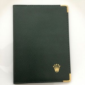ROLEX / PASSPORT HOLDER / WALLET